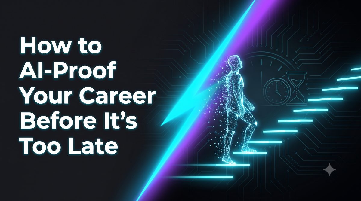 How to AI‑Proof Your Career Before It’s Too Late