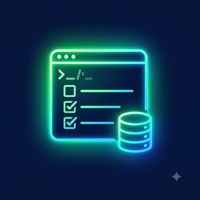 Build a CLI To-Do App with SQLite