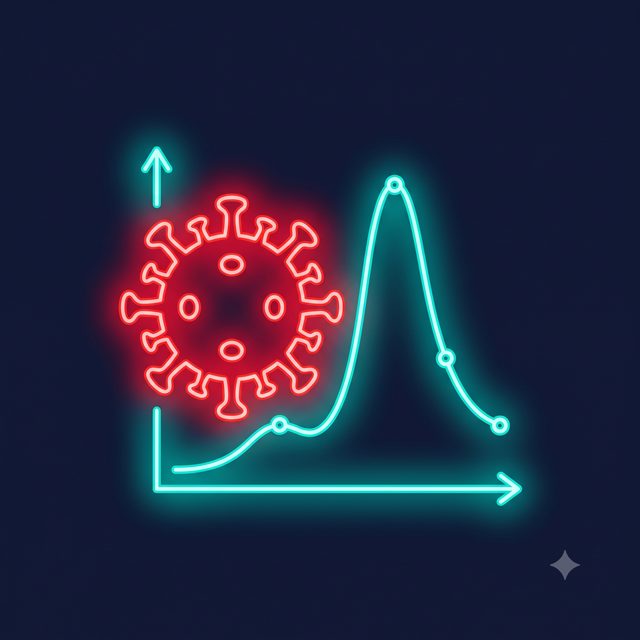 Visualise COVID-19 Data with Pandas and Matplotlib