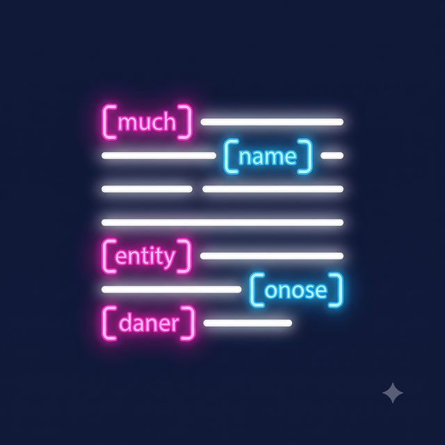 Build a Named Entity Recogniser with spaCy