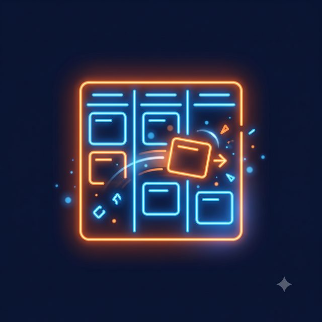 Build a Kanban Board with Drag and Drop