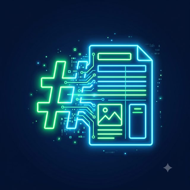 Build a Markdown Blog with HTML, CSS & JavaScript