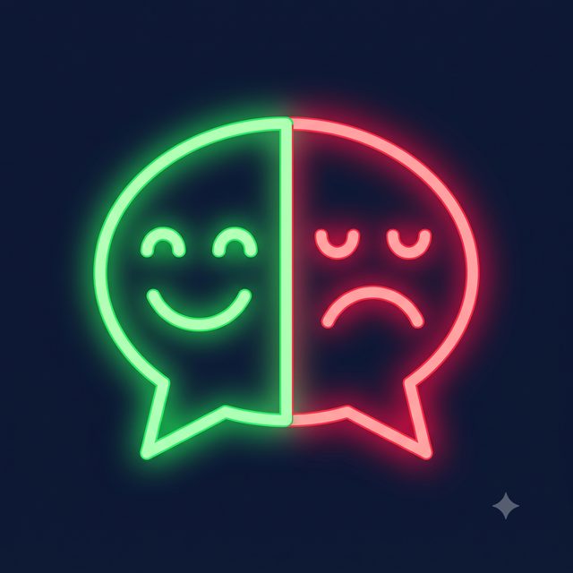 Analyse Sentiment with Python and TextBlob