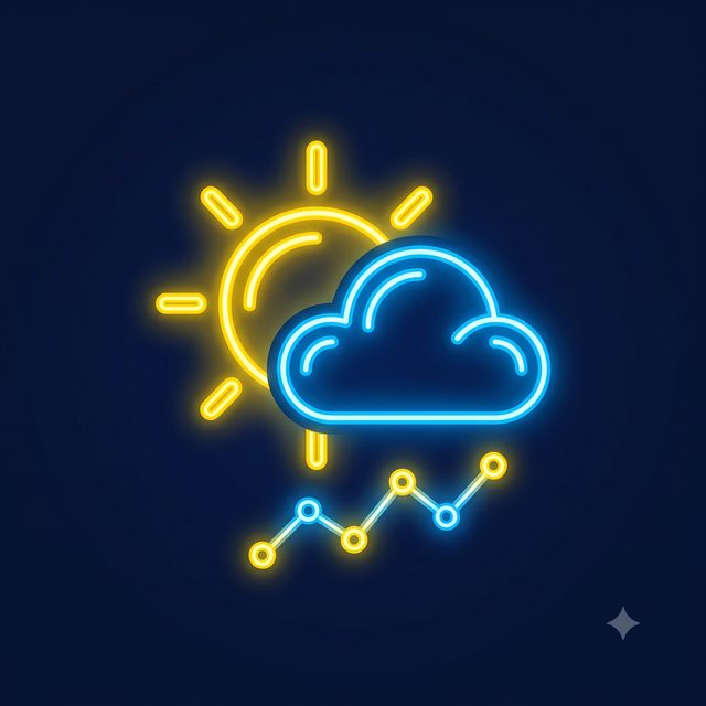 Build a Weather Data Visualiser with Pandas